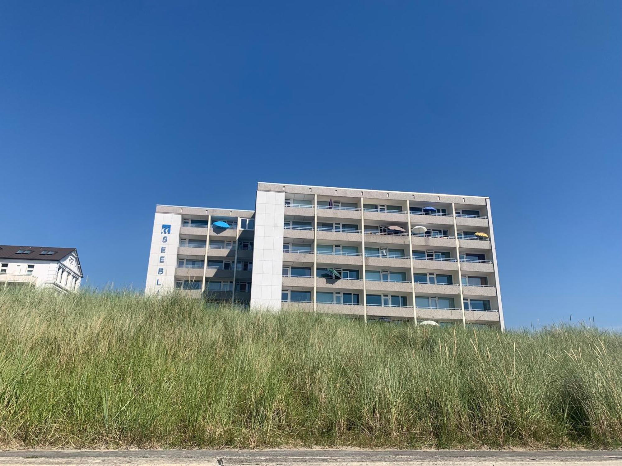 Strandblick Im Haus Seeblick Bismarckstrasse Borkum Exterior foto